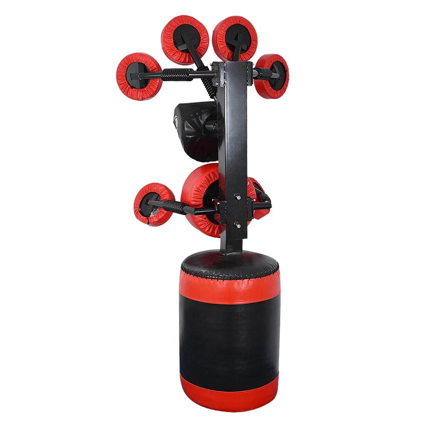 multiple boxing bag stand