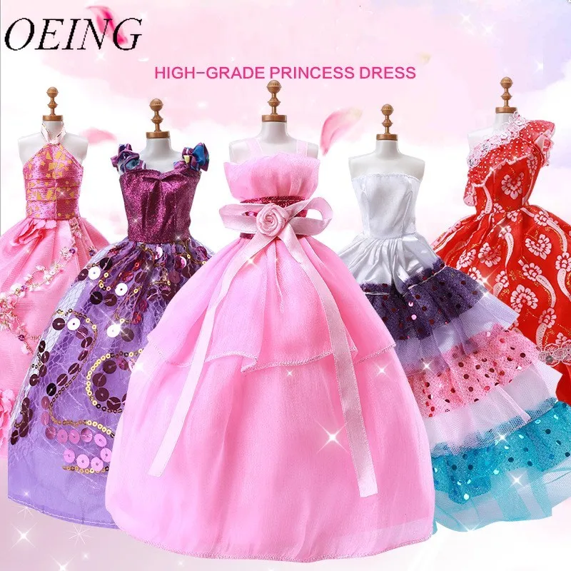 princess barbie dress up