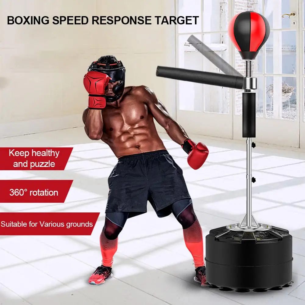 target boxing bag stand