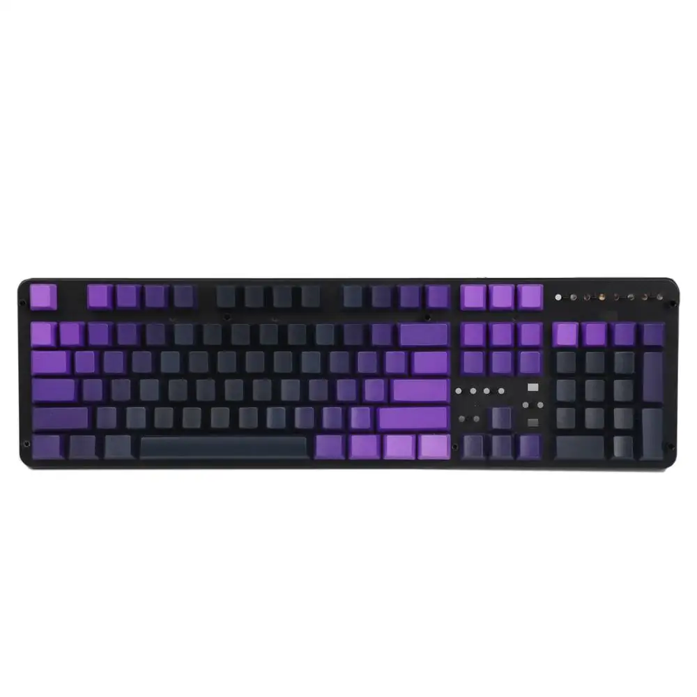 purple keycaps 60