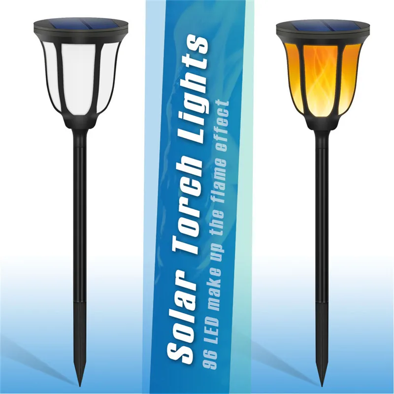 solar torch lights