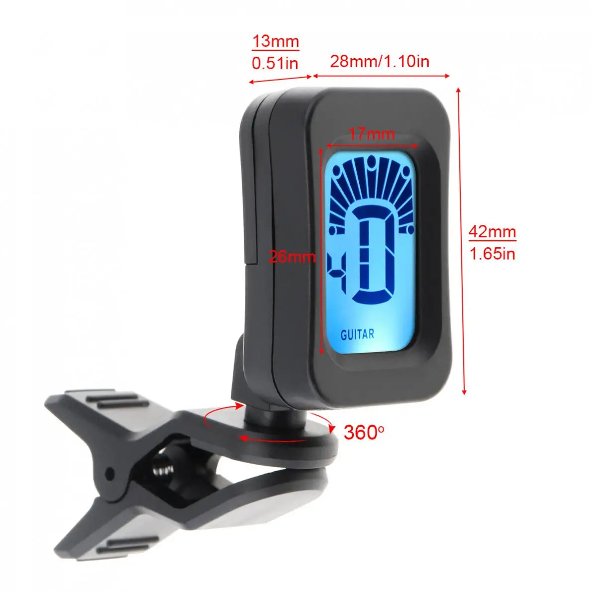 guitar tuner device