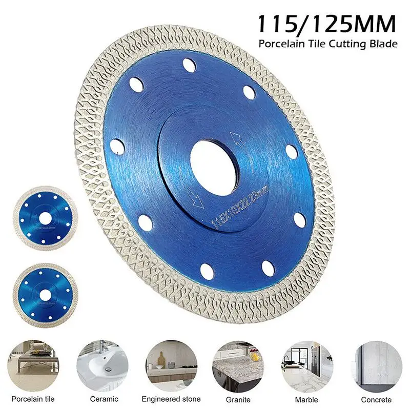 Turbo Diamond Saw Blade Disc Porcelain 