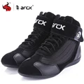 ARCX Motorcycle Boots Men Moto Riding Boots Summer Breathable Motorcycle Shoes Motorbike Chopper Cruiser Touring Ankle Shoes #