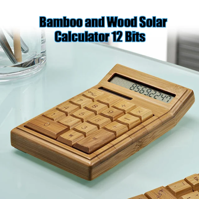 Купить Офисная электроника | Functional Desktop Calculator Solar Power ...