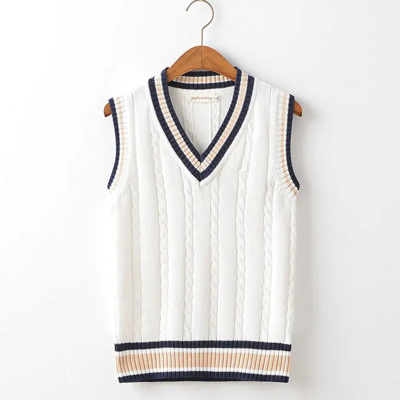 preppy vest men