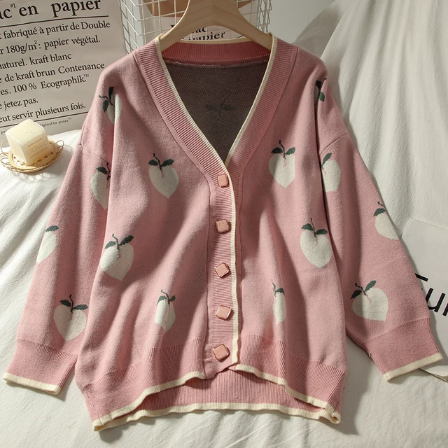 Neploe Sweater Cardigan Cute 