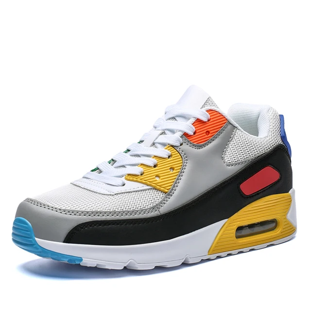 Brand Air Cushion Mens Sneakers 