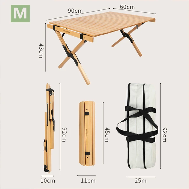 fold out garden table