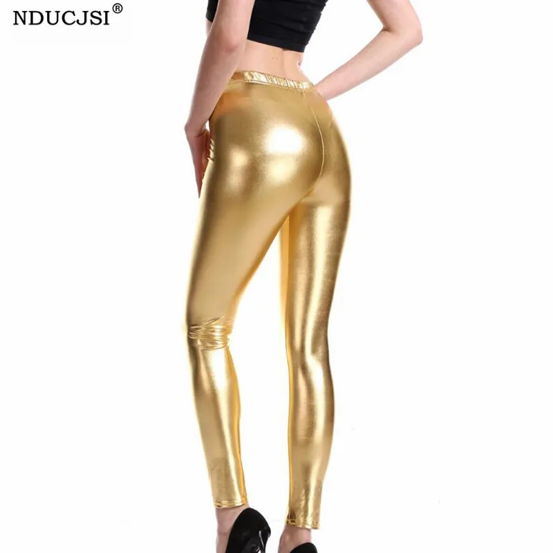 NDUCJSI Lady Push Up Leggings Slim 