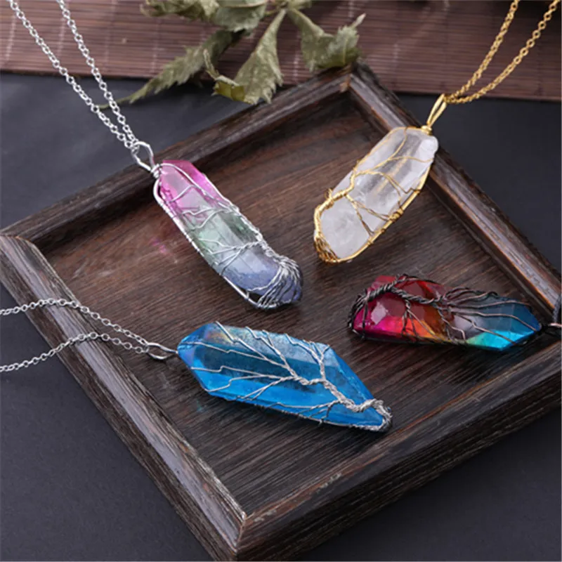 Long Chain Vintage Reiki Jewelry Gifts
