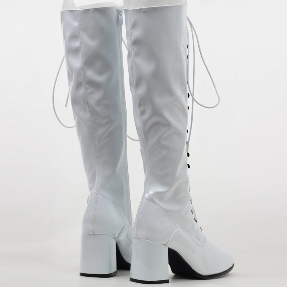 Hot sales women fashion Sexy Zip boots 