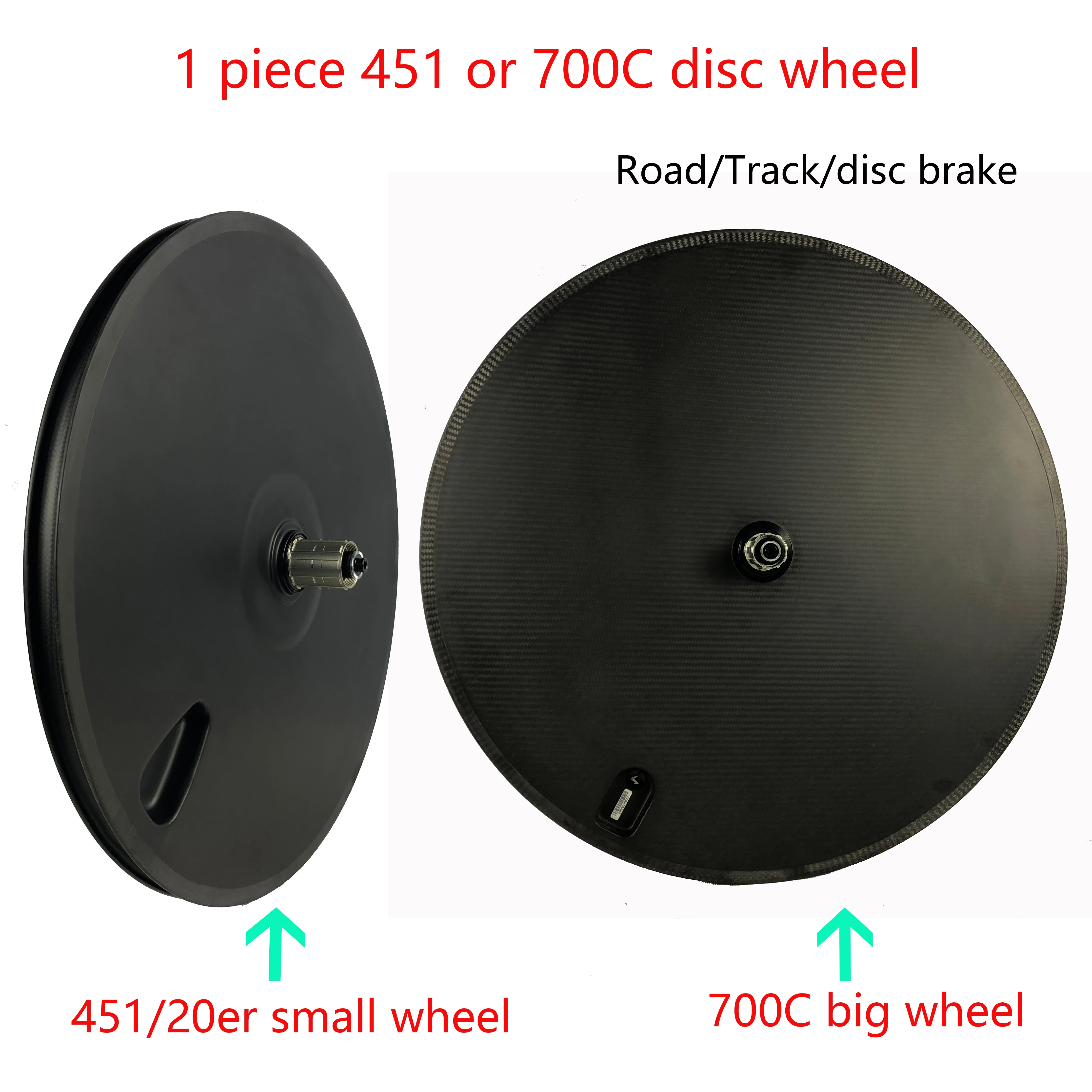 wheelset 451 disc brake