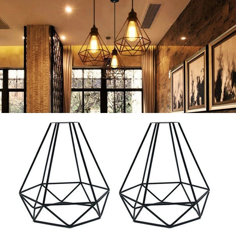 iron lamp shades