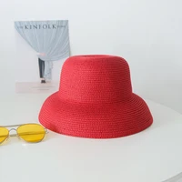 small brim red