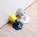 Mute Non-punch Silicone Door Stopper Touch Toilet Wall Absorption Door Plug Anti-bump Door Holder Gear Gate Resistance Door Stop preview-5