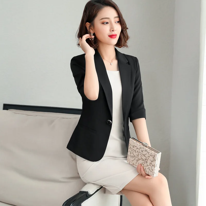 Blazer Dress Suit 
