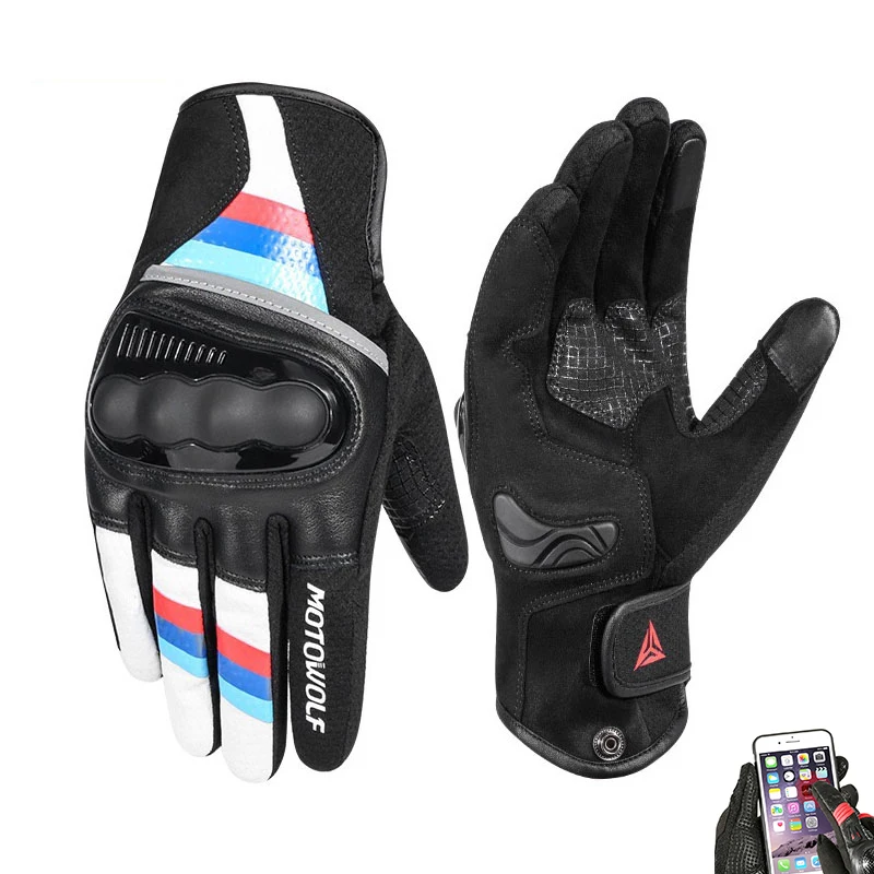 honda motorbike gloves