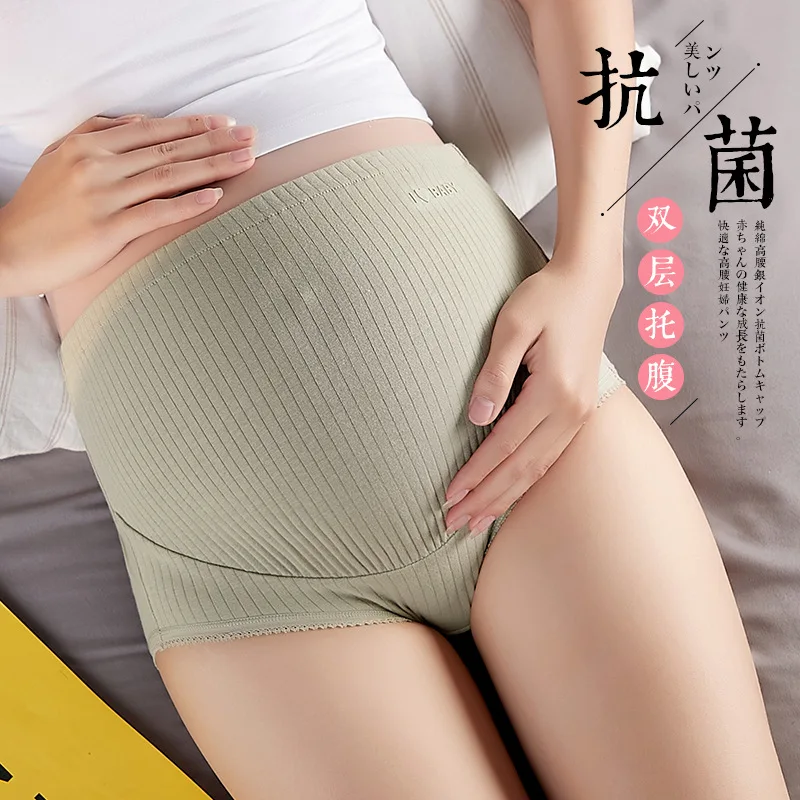 Panties for Pregnant Cotton Pants During Pregnancy Cozy Maternity