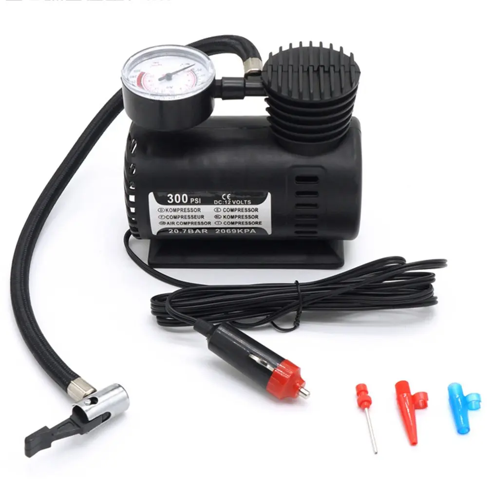 Mini Air Compressor Electric Pump ABS 