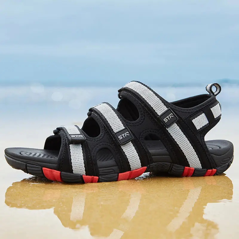 Men Sandals 2022 Summer Shoes Flat Non 