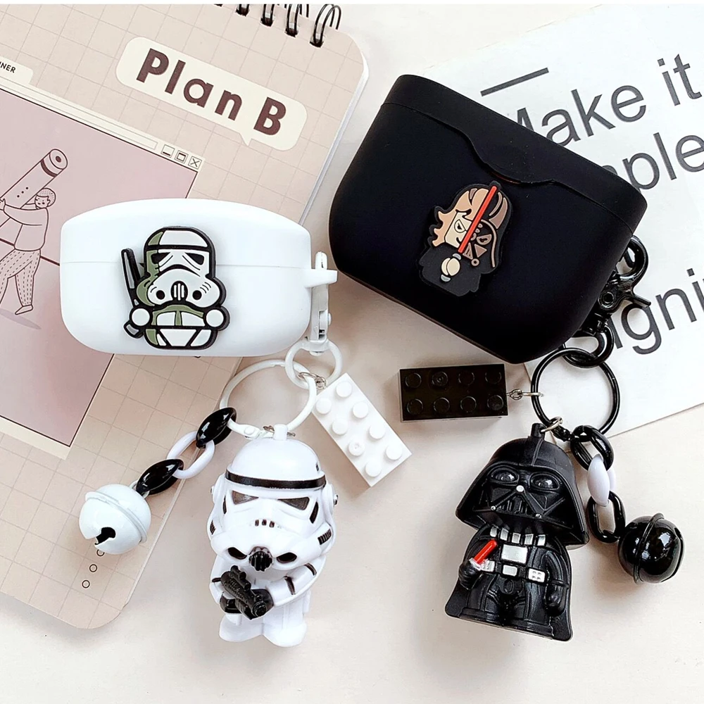 Cute Cartoon Earphone Cover for Sony WF