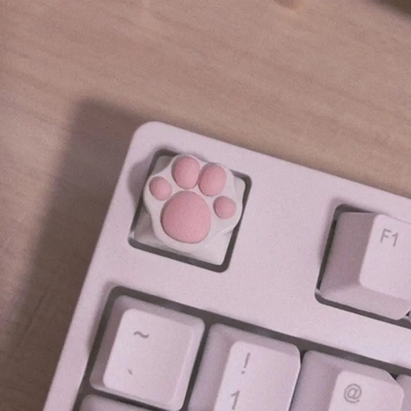 kitty paw keyboard