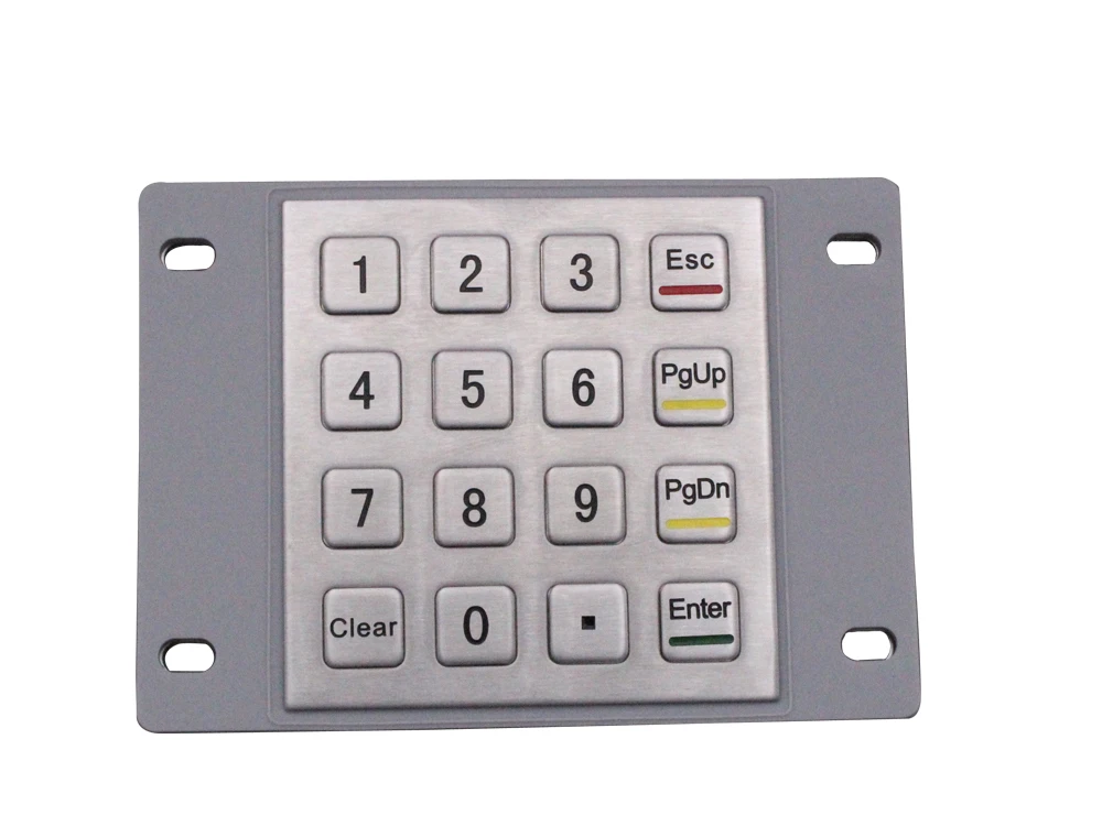 metal numeric keypad