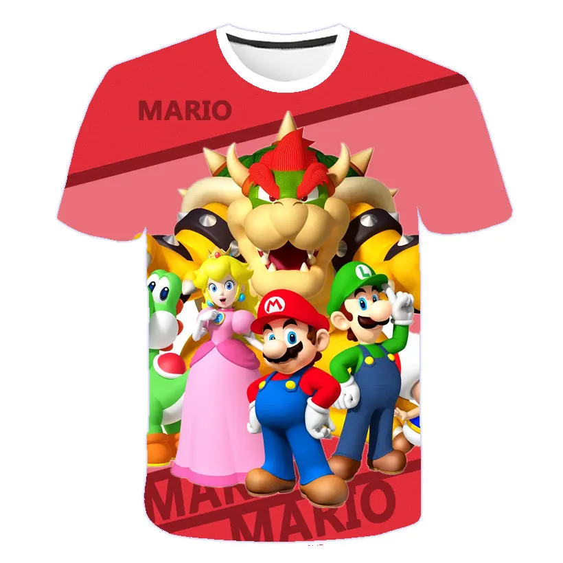 super mario shirts for toddlers