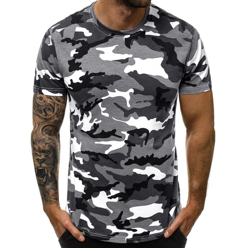 mens short sleeve crew neck shirts