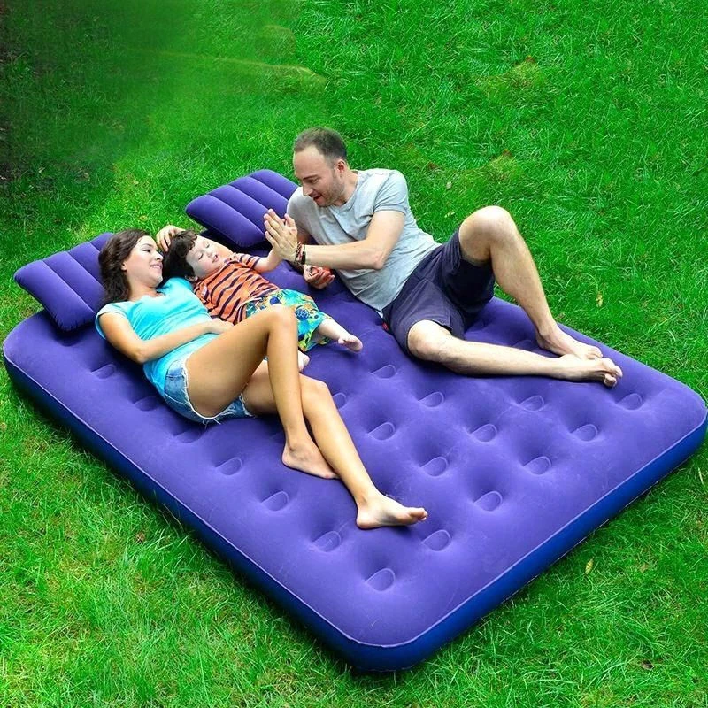 air bed beach