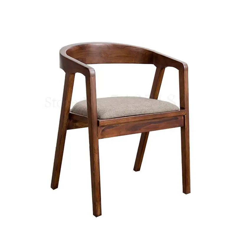 solid wood restaurant chairs