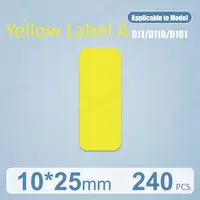 Yellow 10X25mm