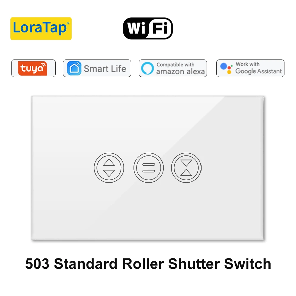 Tuya Smart Life WiFi Curtain Blind Switch for Roller Shutter Electric motor  Google Home Alexa Echo Voice Control DIY Smart Home
