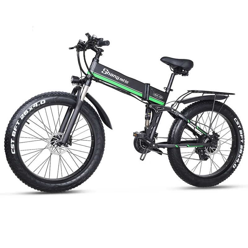 26 inch 48v 1000w electric bike