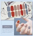 Nail Sticker Full Cover Sticker Wraps Decorations DIY Manicure Slider Nail Vinyls Nails Decals Manicure Art preview-2
