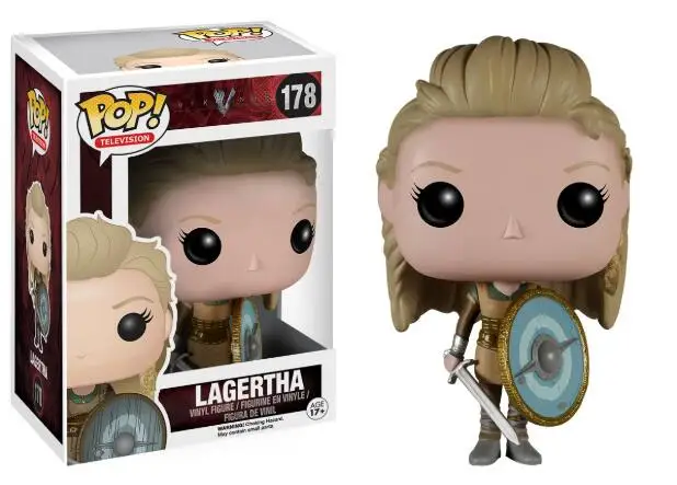 FUNKO POP Original Vikings LAGERTHA 178 
