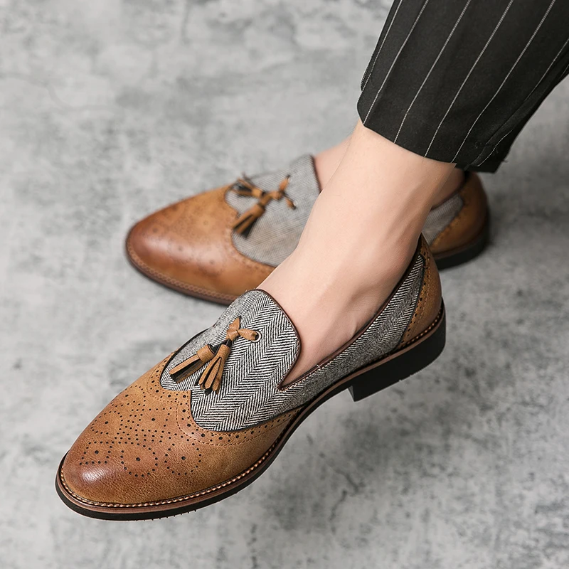 canvas mens dress shoes