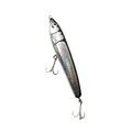 AS Stick Baits Treble Hooks 200g Top Water Handmade Wooden GT Tuna