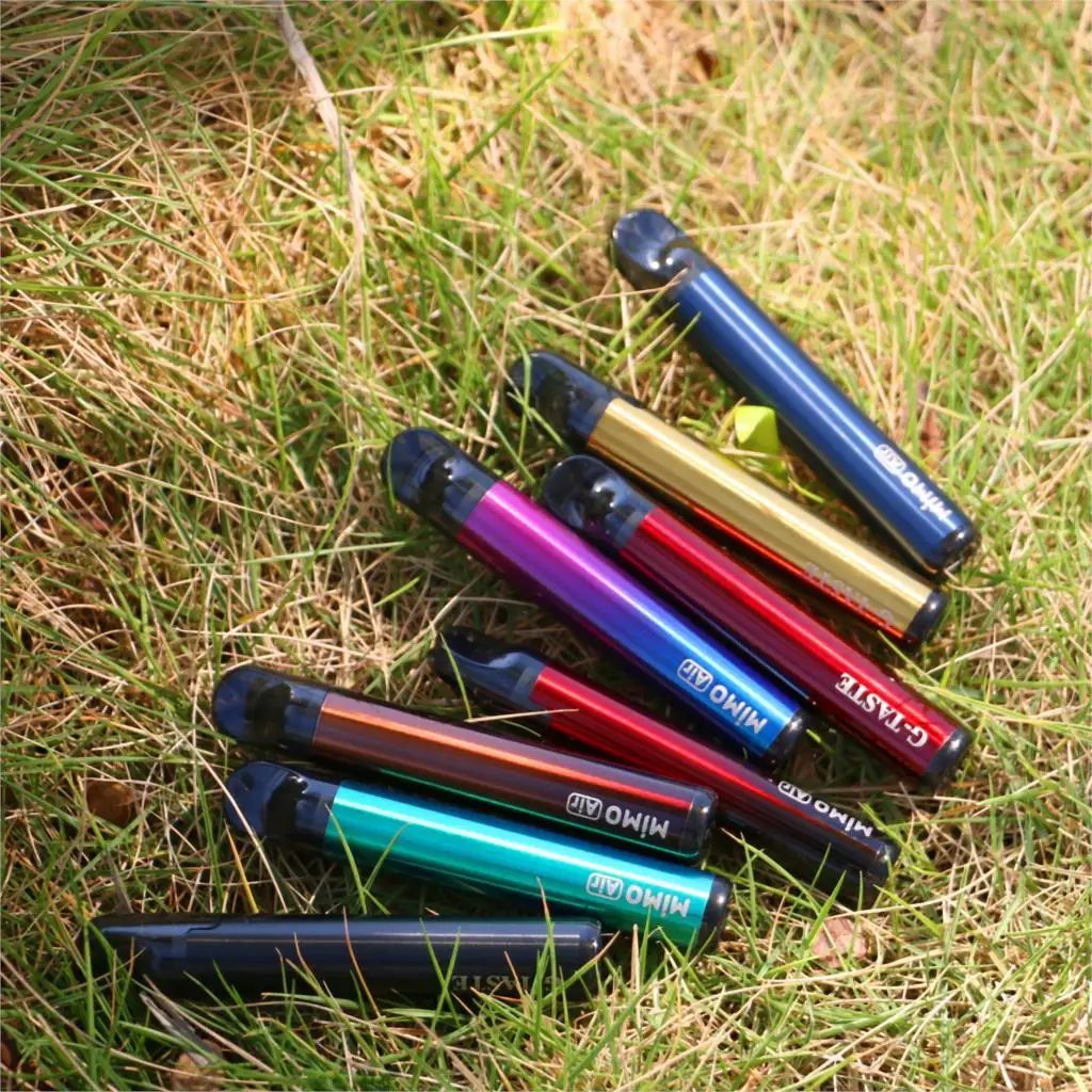 קנו סיגריות אלקטרוניות G Taste Mimo Air Pod System Kit Powered By 450mah Battery With 1 8ohm Coil E Cigarette Vape Kit Vs Justfog Minifit קנו סיגריות אלקטרוניות G Taste Mimo Air Pod System Kit Powered By 450mah Battery With 1 8ohm Coil E Cigarette Vape Kit Vs Justfog Minifit