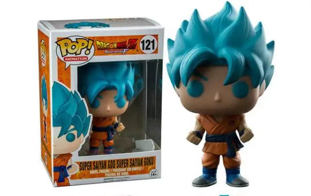 son goku pop figure