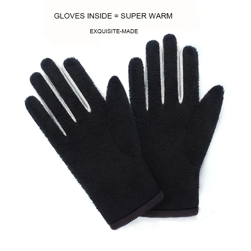 extremely warm thin gloves