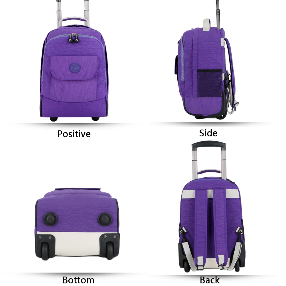 Women rolling backpacks Clearance