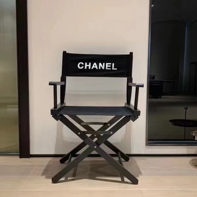 directors chair chanel