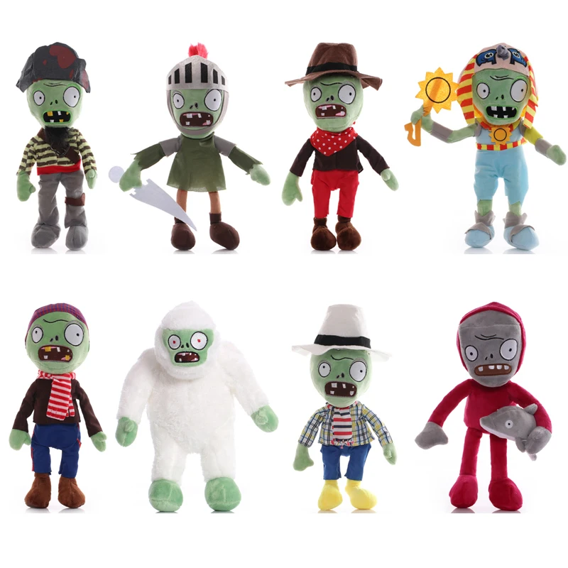 plants zombies plush toys