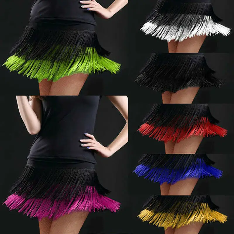 cha cha dance skirts