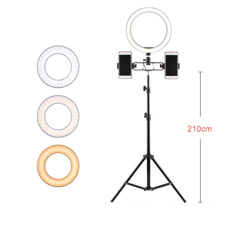 round light tripod