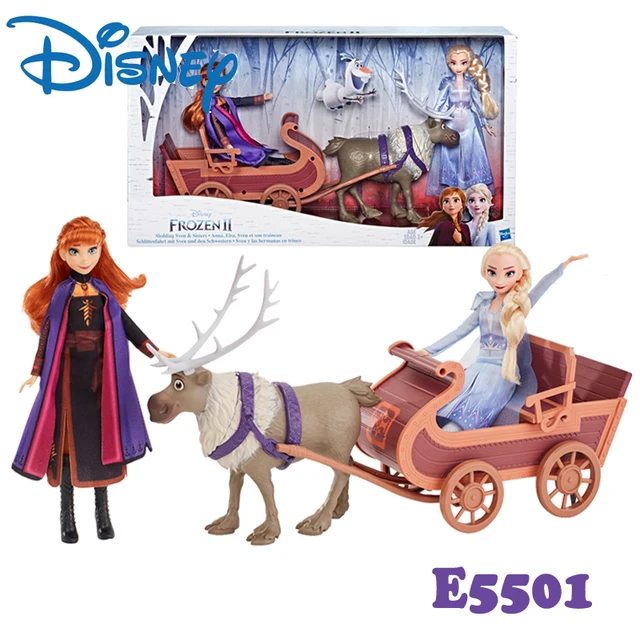 elsa and horse frozen 2 toy