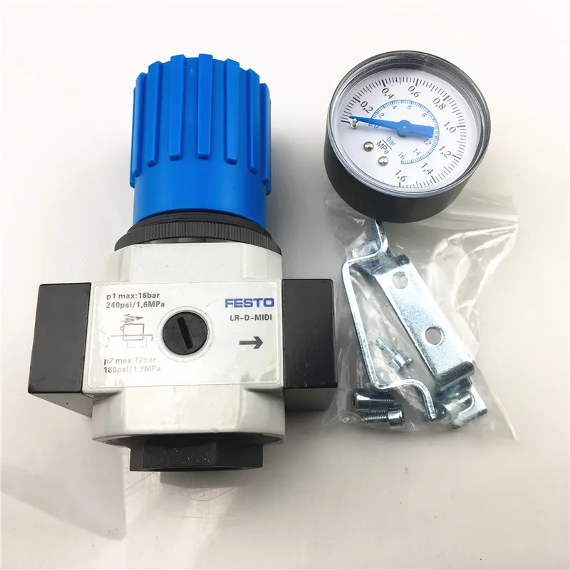 FESTO Pressure Regulator LR-D-MINI MIDI MAXI 1/8 1/4 3/8, 51% OFF