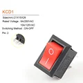 5/10Pcs 2Pin 21X15mm Rocker Switch 2 Position 6A/250VAC Power Switch ON-OFF Red Blue Green Yellow Black White preview-4
